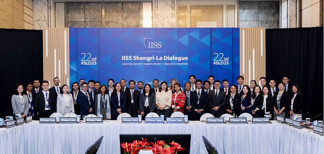 DEFENCE ACADEMY RBAF PARTICIPATES IN THE 22ND IISS SHANGRI-LA DIALOGUE 2025 YOUNG LEADERS’ PROGRAMME