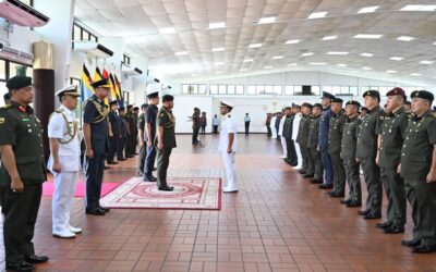 DEFENCE ACADEMY ROYAL BRUNEI ARMED FORCES PERSONNEL AWARDED LONG SERVICE AND GOOD CONDUCT MEDAL (MILITARY)