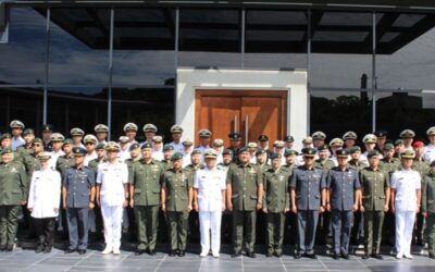 THE CLOSING CEREMONY OF THE INAGURAL JUNIOR OFFICER DEVELOPMENT COURSE 01/2025