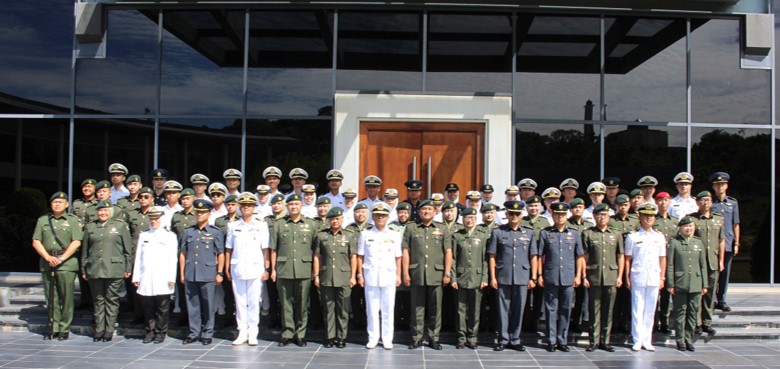 THE CLOSING CEREMONY OF THE INAGURAL JUNIOR OFFICER DEVELOPMENT COURSE 01/2025