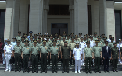 THE NATIONAL DEFENCE UNIVERSITY, PEOPLE’S LIBERATION ARMY VISIT TO DEFENCE ACADEMY ROYAL BRUNEI ARMED FORCES