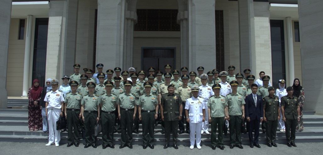 THE NATIONAL DEFENCE UNIVERSITY, PEOPLE’S LIBERATION ARMY VISIT TO  DEFENCE ACADEMY ROYAL BRUNEI ARMED FORCES