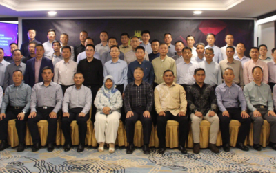 EVENING RECEPTION FOR THE DELEGATION FROM NATIONAL DEFENCE UNIVERSITY PEOPLE’S LIBERATION ARMY