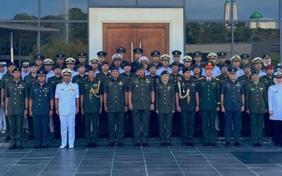 INTERMEDIATE STAFF COURSE 25/2025 OPENING CEREMONY