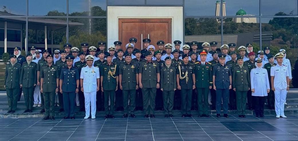 INTERMEDIATE STAFF COURSE 25/2025 OPENING CEREMONY