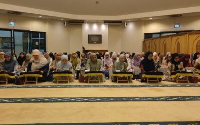 THANKSGIVING PRAYER AND WOMEN’S MUNAJAT NIGHT IN COMMEMORATION  OF THE 44TH ANNIVERSARY OF THE ROYAL BRUNEI ARMED FORCES WOMEN