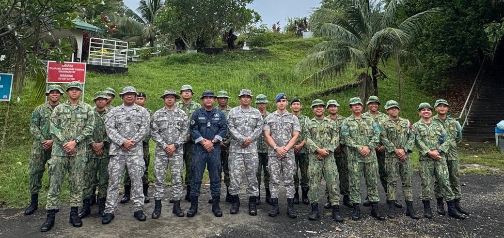 DA RBAF HELD CEMETRY CLEANING CAMPAIGN IN CONJUNCTION WITH RBAF 64TH ANNIVERSARY
