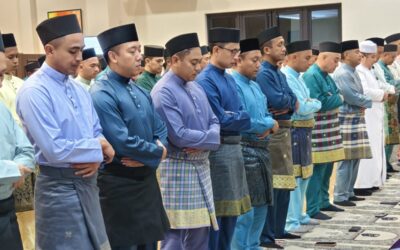 THANKSGIVING CEREMONY IN CONJUNCTION WITH HIS MAJESTY SULTAN  DAN YANG DI-PERTUAN NEGARA BRUNEI DARUSSALAM 79TH BIRTHDAY