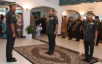 DEFENCE ACADEMY ROYAL BRUNEI ARMED FORCES OFFICER PROMOTED