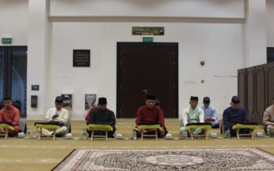 DA RBAF HOLDS OPENING DIKIR IN CONJUNCTION WITH MAULUD  NABI MUHAMMAD SAW 1447H