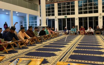 DA RBAF PARTICIPATED IN DIKIR MAULUD 1447H NABI AT MASJID DULI RAJA ISTERI PENGIRAN ANAK DAMIT