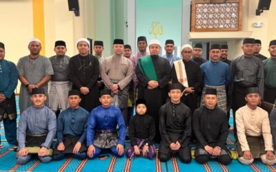 DA RBAF PARTICIPATED IN DIKIR MAULUD 1447H NABI AT MASJID AN-NA’IM PANCHOR MENGKUBAU