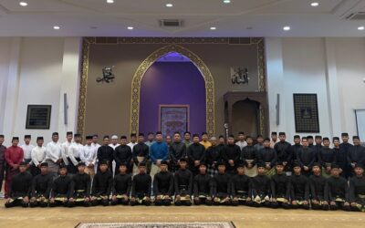 DA RBAF RECEIVED DELEGATION FROM TAKMIR MASJID AN-NA’IM FOR MALAM DIKIR MAULIDUR RASUL 1447H