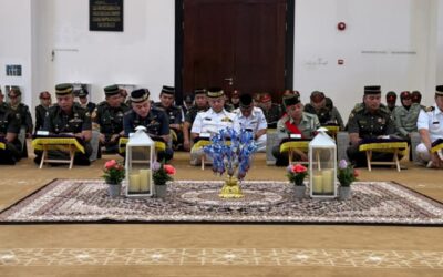 DA RBAF HELD KHATAM AL-QURAN CEREMONY IN CONJUNCTION WITH HIS MAJESTY THE SULTAN AND YANG DIPERTUAN OF BRUNEI DARUSSALAM 79TH BIRTHDAY CELEBRATION