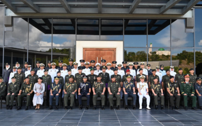 INTERMEDIATE STAFF COURSE 25/2025 CLOSING CEREMONY