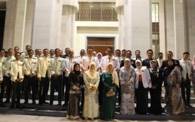SENIOR NON-COMMISSIONED OFFICERS HELD REGIMENTAL DINNER IN CONJUCTION WITH THE RETIREMENT OF THE COMMANDANT DEFENCE ACADEMY ROYAL BRUNEI ARMED FORCES
