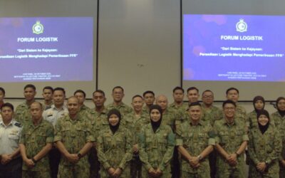 ‘FROM SYSTEM TO SUCCESS: LOGISTICS REFLECTION AND LESSON LEARNED’ FORUM ORGANISED BY THE QUARTERMASTER, DEFENCE ACADEMY, RBAF