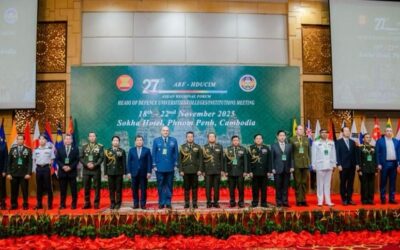 DEFENCE ACADEMY ROYAL BRUNEI ARMED FORCES PARTICIPATES IN 27TH ARF HDUCIM
