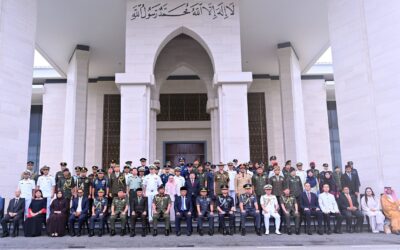 CLOSING CEREMONY OF THE COMMAND AND STAFF COURSE 15/2025