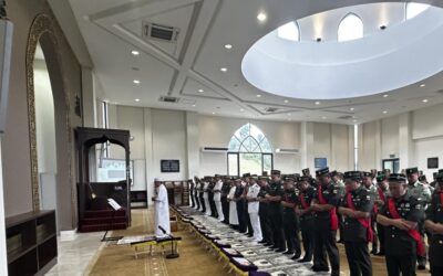 DEFENCE ACADEMY ROYAL BRUNEI ARMED FORCES CELEBRATES 15TH ANNIVERSARY