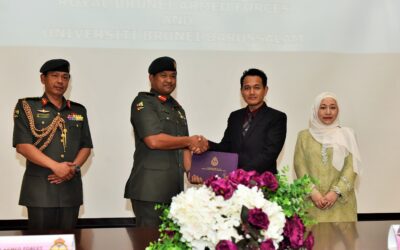 SIGNING CEREMONY BETWEEN DA RBAF & UBD