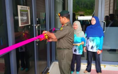 PERASMIAN KOWIRA DI AKADEMI PERTAHANAN TANAH JAMBU