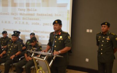 OFFICER CADET SCHOOL HOLDS SIGNING BAF 122 AND OPENING CEREMONY FOR INTAKE 18