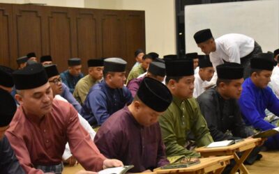 THANKS GIVING CEREMONY IN CONJUNCTION  WITH HRH PRINCE GENERAL HAJI AL-MUHTADEE BILLAH