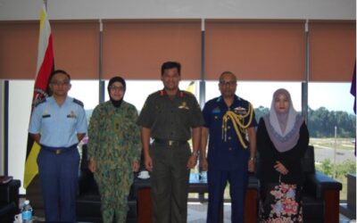 COURTESY CALL FROM DEFENCE ADVISER   BANGLADESH