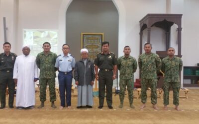 DEFENCE ACADEMY ROYAL BRUNEI ARMED FORCES ORGANISE  SPECIAL RELIGIOUS TALK KULIAH SUBUH FOR THE MONTH OF MARCH