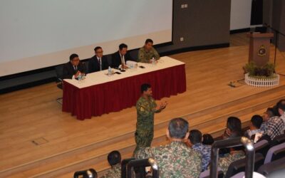 MALAYSIAN ARMED FORCES DEFENCE COLLEGE FIELD STUDY TOUR IN BRUNEI DARUSSALAM