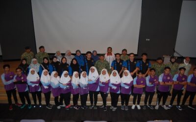 SAYYIDINA OTHMAN SECONDARY SCHOOL ON EDUCATIONAL VISIT TO DEFENCE ACADEMY ROYAL BRUNEI ARMED FORCES