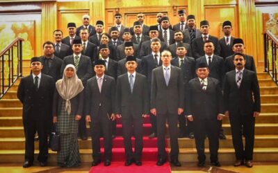 CSC9 VISIT TO 15TH LEGISLATIVE COUNCIL MEETING