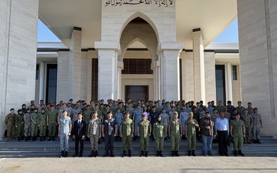 GOH KENG SWEE COMMAND AND STAFF COLLEGE UNDERTAKES STUDY TOUR VISIT TO DEFENCE ACADEMY ROYAL BRUNEI ARMED FORCES